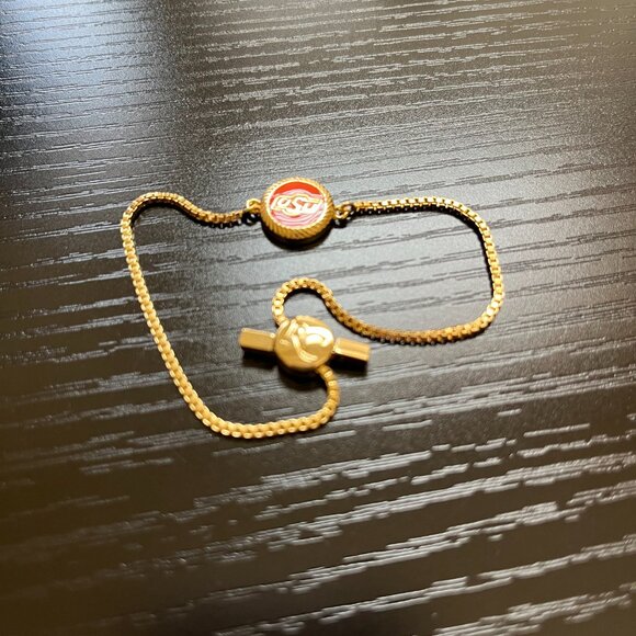 Rustic Cuff Oklahoma State University Charm Bracelet NWOT - Picture 3 of 4